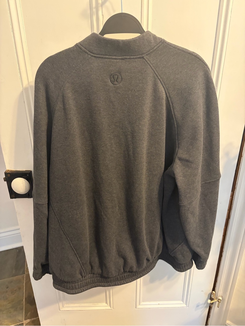 lululemon athletica Oversized Scuba Varsity jacket in Xl/XXL - Picture 2 of 2